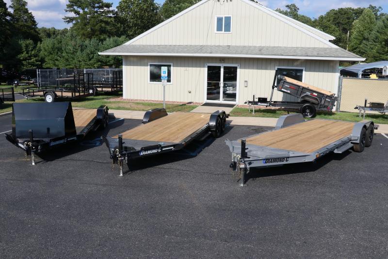 new Car Haulers / Racing Trailers Diamond C Trailers  for sale, in Vineland, NJ Thumbnail 2