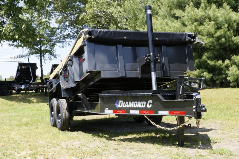 new Dump Trailers Diamond C Trailers  for sale, in Vineland, NJ Thumbnail 8