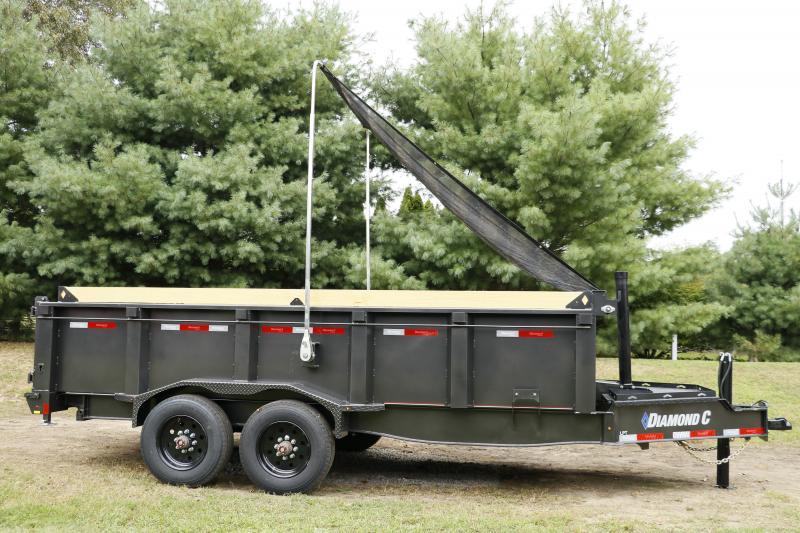 new Dump Trailers Diamond C Trailers  for sale, in Vineland, NJ Thumbnail 21
