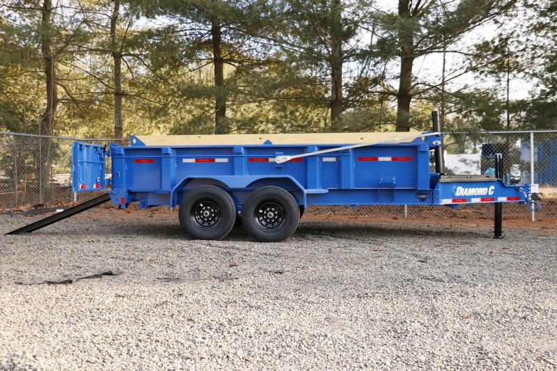 new Dump Trailers Diamond C Trailers  for sale, in Vineland, NJ Thumbnail 18