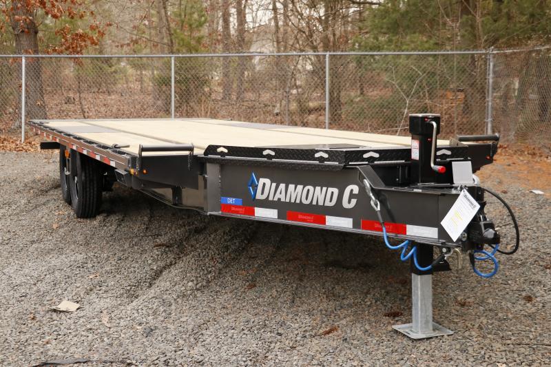 new Equipment / Flatbed Trailers Diamond C Trailers  for sale, in Vineland, NJ Thumbnail 2