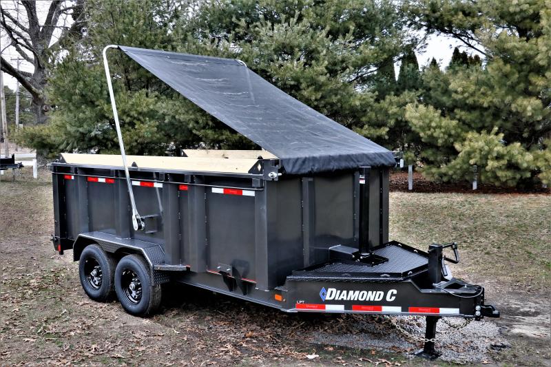 2025 Diamond C Lpt207 Dump Trailer In Vineland Nj Trailer Trader