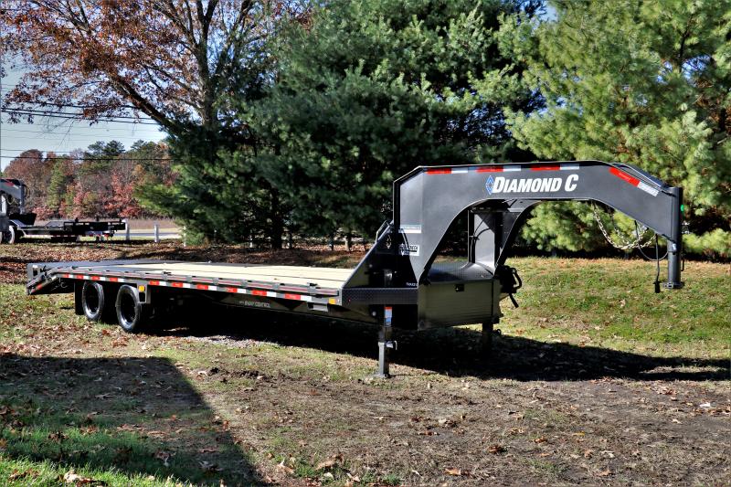 2024 Diamond C FMAX210 Gooseneck Trailer