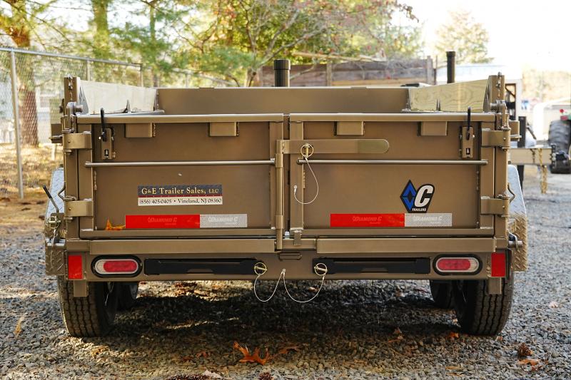new Dump Trailers Diamond C Trailers  for sale, in Vineland, NJ Thumbnail 5