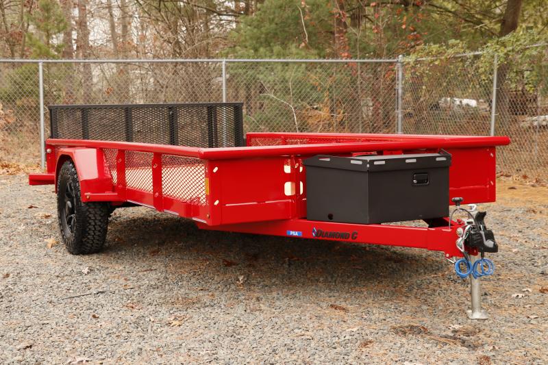 new Utility Trailers Diamond C Trailers Other for sale, in Vineland, NJ image-0