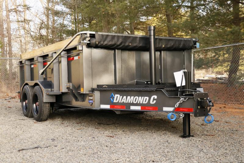 new Dump Trailers Diamond C Trailers Other for sale, in Vineland, NJ Thumbnail 2