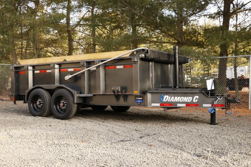 new Dump Trailers Diamond C Trailers Other for sale, in Vineland, NJ Thumbnail 3