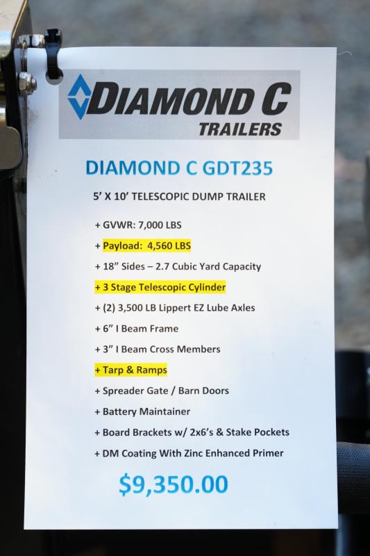 new Dump Trailers Diamond C Trailers  for sale, in Vineland, NJ Thumbnail 22
