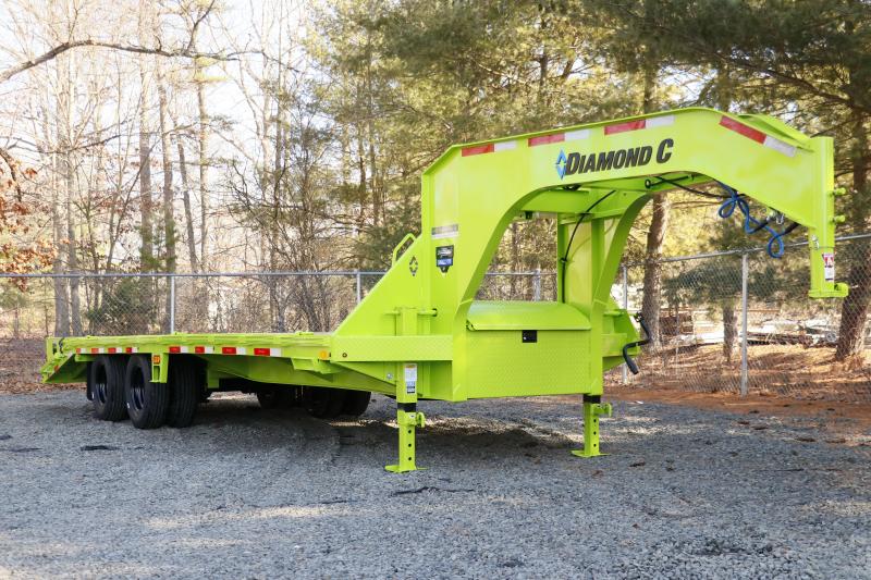 new Equipment / Flatbed Trailers Diamond C Trailers Other for sale, in Vineland, NJ image-0