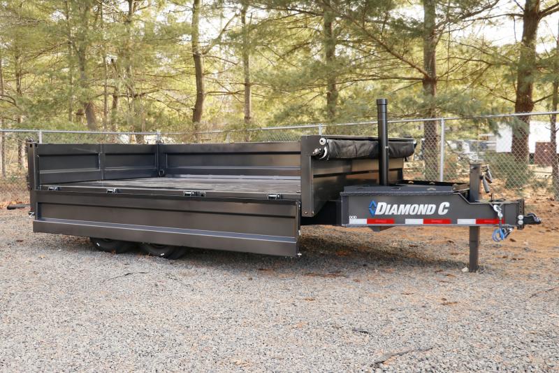 new Dump Trailers Diamond C Trailers  for sale, in Vineland, NJ Thumbnail 13