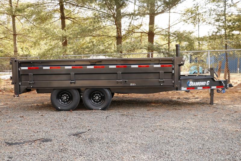 new Dump Trailers Diamond C Trailers  for sale, in Vineland, NJ Thumbnail 4