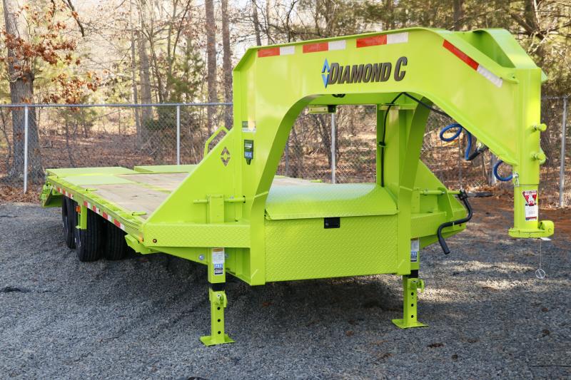 new Equipment / Flatbed Trailers Diamond C Trailers Other for sale, in Vineland, NJ Thumbnail 3