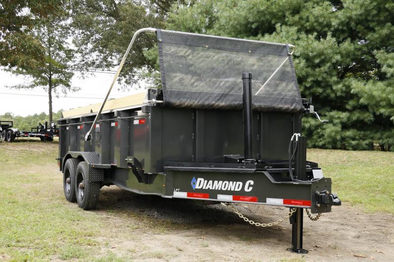 new Dump Trailers Diamond C Trailers  for sale, in Vineland, NJ Thumbnail 19