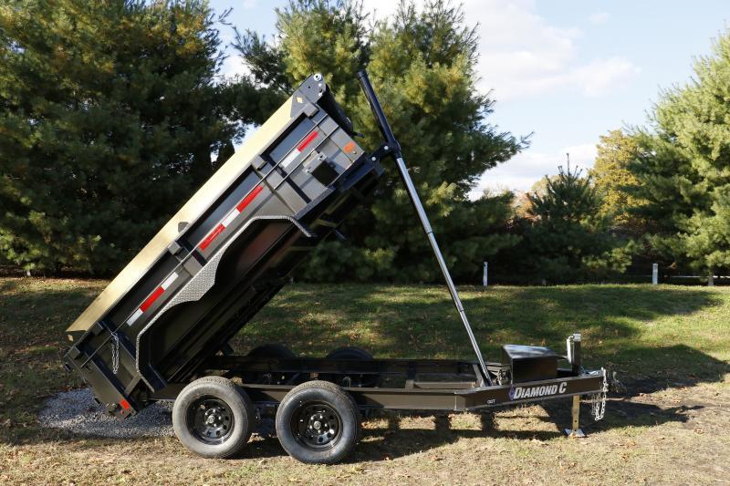 new Dump Trailers Diamond C Trailers  for sale, in Vineland, NJ image-0