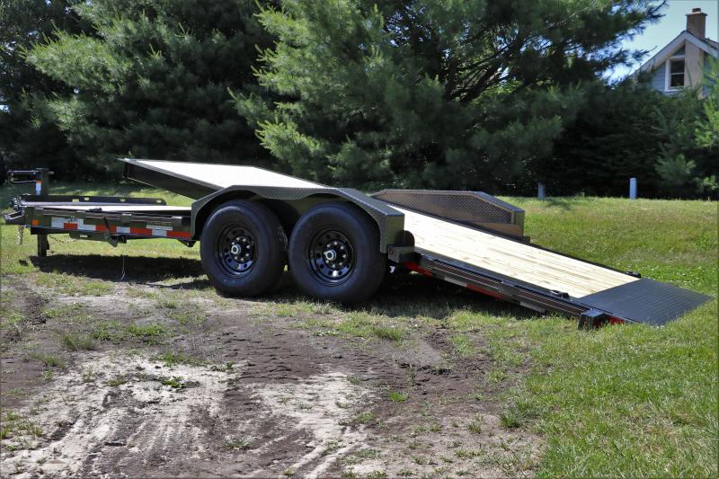 Diamond C HDT207 Equipment Tilt Trailer 82" x 20' Diamond C HDT207 Equipment Tilt Trailer 82" x 20'