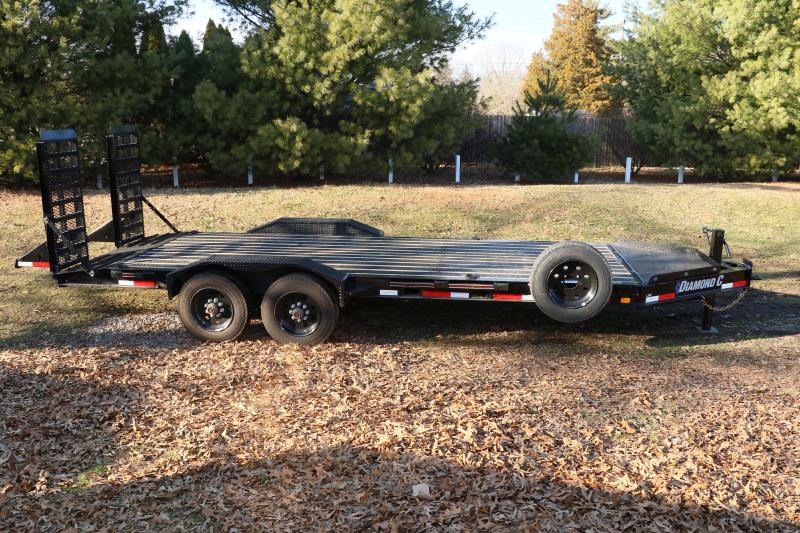 2021 Diamond C Trailers LPX210 Equipment Trailer 2021 Diamond C Trailers LPX210 Equipment Trailer