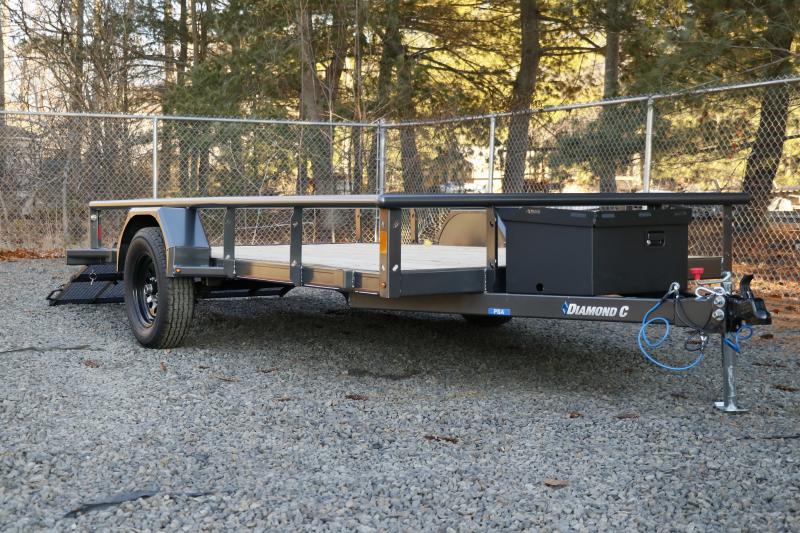 new Utility Trailers Diamond C Trailers Other for sale, in Vineland, NJ Thumbnail 19