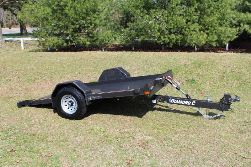 Diamond C Tilt DSA Equipment Trailer 59" x 12' Diamond C Tilt DSA Equipment Trailer 59" x 12'