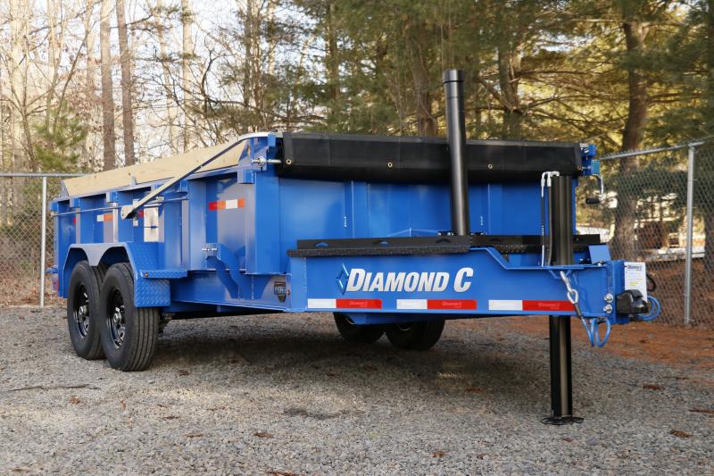 new Dump Trailers Diamond C Trailers  for sale, in Vineland, NJ Thumbnail 2