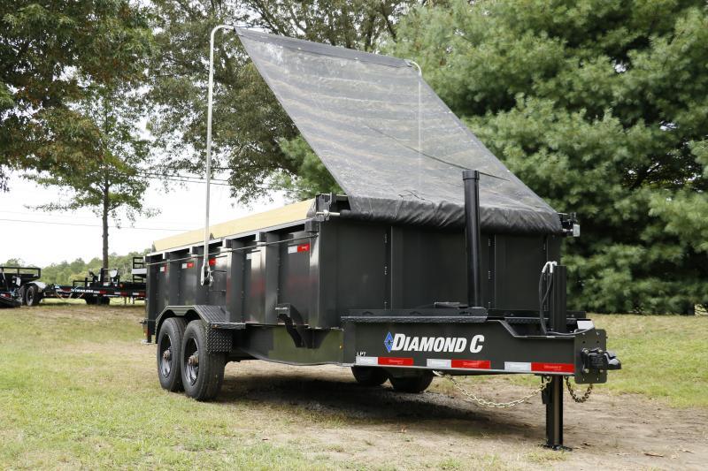 new Dump Trailers Diamond C Trailers  for sale, in Vineland, NJ Thumbnail 20
