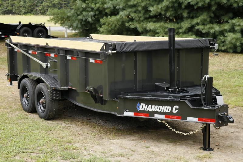 new Dump Trailers Diamond C Trailers  for sale, in Vineland, NJ Thumbnail 23