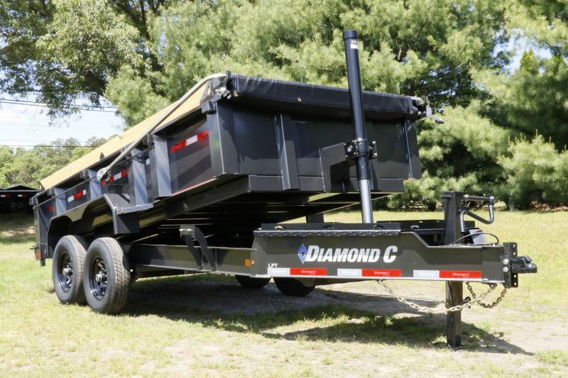 new Dump Trailers Diamond C Trailers  for sale, in Vineland, NJ Thumbnail 7