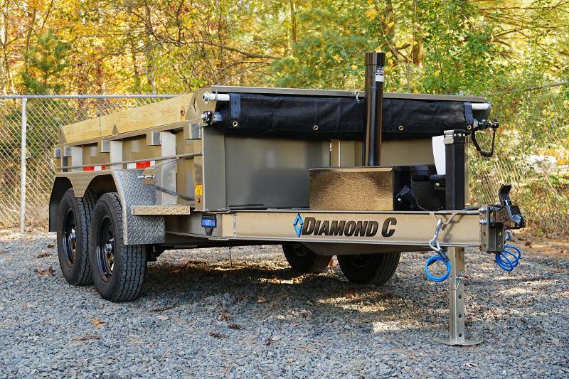 new Dump Trailers Diamond C Trailers  for sale, in Vineland, NJ image-0