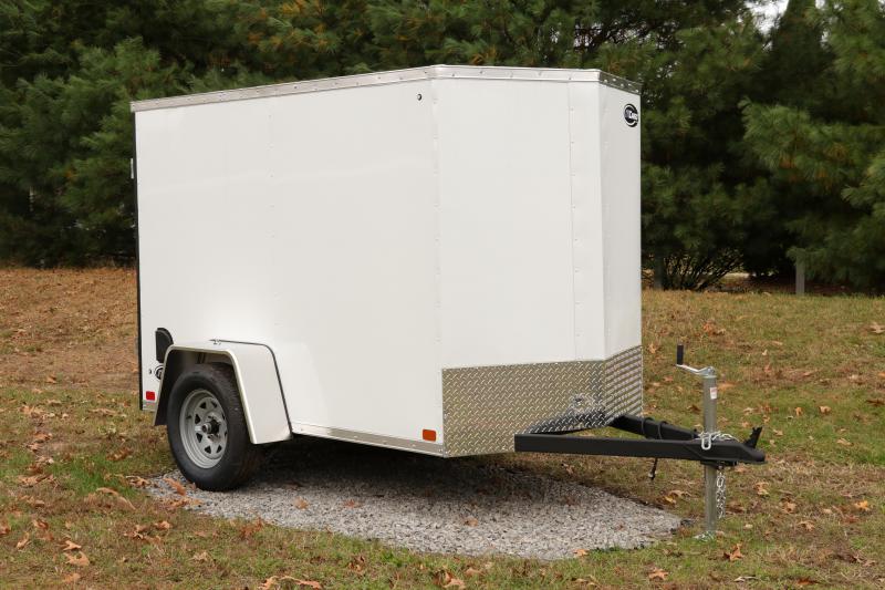 ITI Cargo 5x8 Flat Top V-nose Enclosed Cargo Trailer ITI Cargo 5x8 Flat Top V-nose Enclosed Cargo Trailer