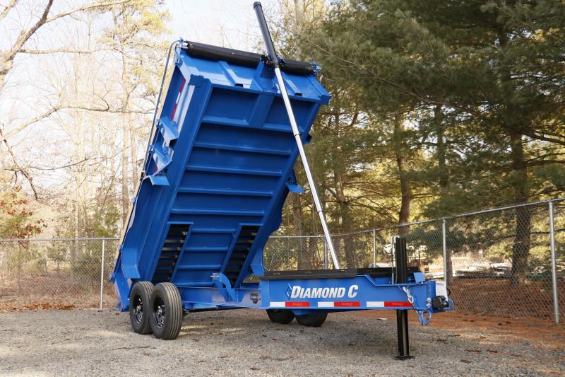 new Dump Trailers Diamond C Trailers  for sale, in Vineland, NJ Thumbnail 21