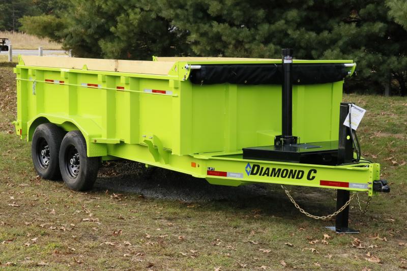 new Dump Trailers Diamond C Trailers  for sale, in Vineland, NJ Thumbnail 29