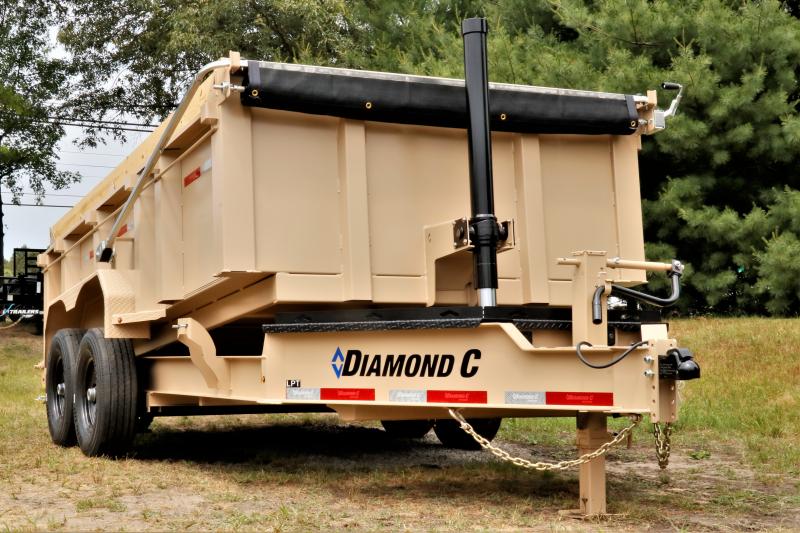 2023 Diamond C LPT21032 Dump Trailer G&E Trailer Sales Vineland