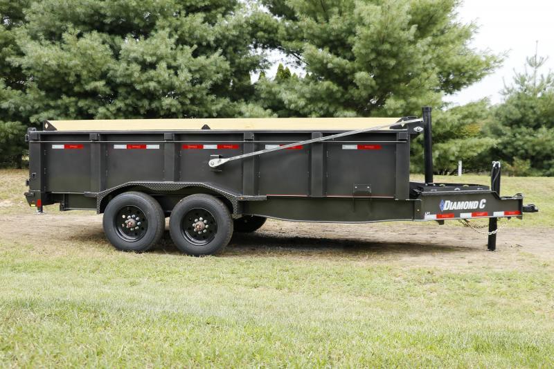 new Dump Trailers Diamond C Trailers  for sale, in Vineland, NJ Thumbnail 5