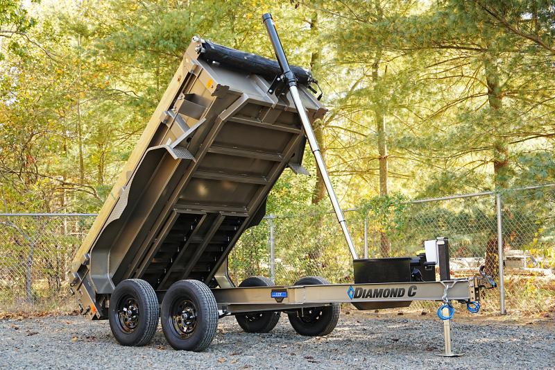 new Dump Trailers Diamond C Trailers  for sale, in Vineland, NJ Thumbnail 18