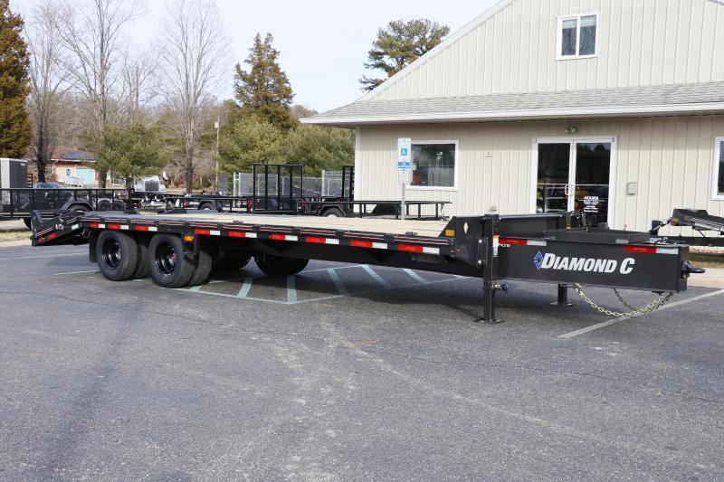 2024 Diamond C PX210-25 Equipment Trailer