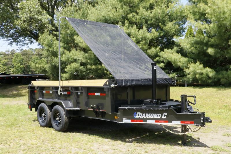 new Dump Trailers Diamond C Trailers  for sale, in Vineland, NJ Thumbnail 24