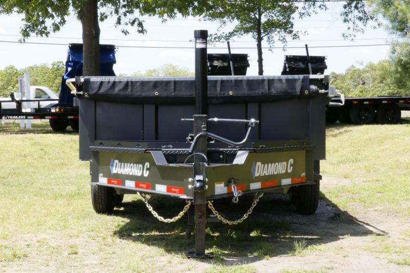 new Dump Trailers Diamond C Trailers  for sale, in Vineland, NJ Thumbnail 3