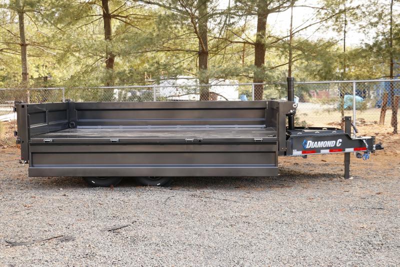 new Dump Trailers Diamond C Trailers  for sale, in Vineland, NJ Thumbnail 14
