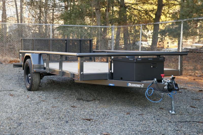 new Utility Trailers Diamond C Trailers Other for sale, in Vineland, NJ Thumbnail 3