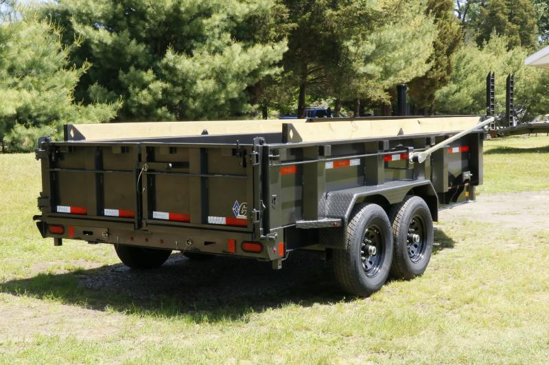 new Dump Trailers Diamond C Trailers  for sale, in Vineland, NJ Thumbnail 5