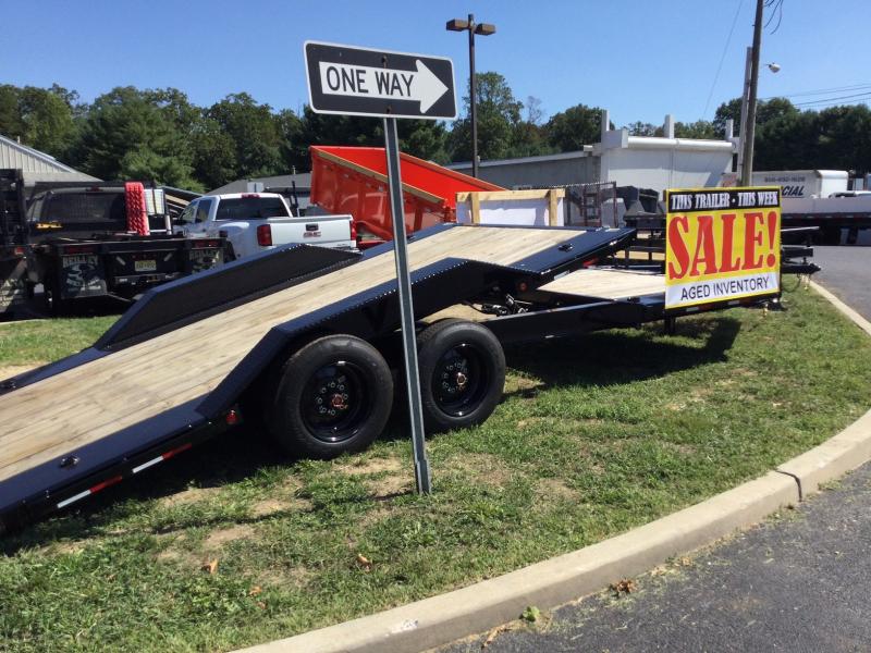 2022 Load Trail TH16 Equipment Trailer 2022 Load Trail TH16 Equipment Trailer