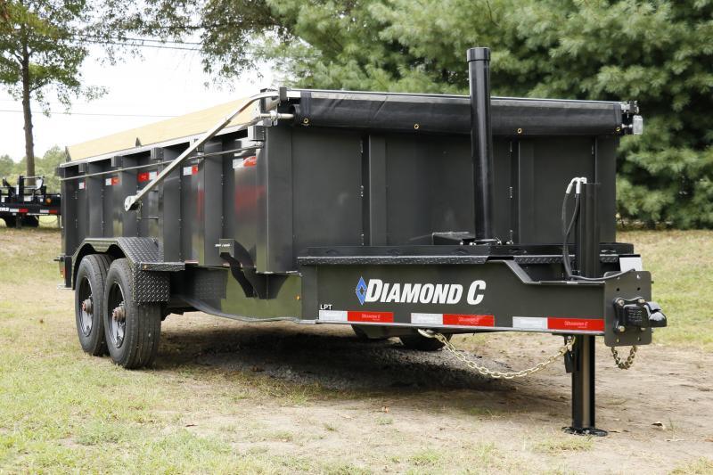 new Dump Trailers Diamond C Trailers  for sale, in Vineland, NJ Thumbnail 4
