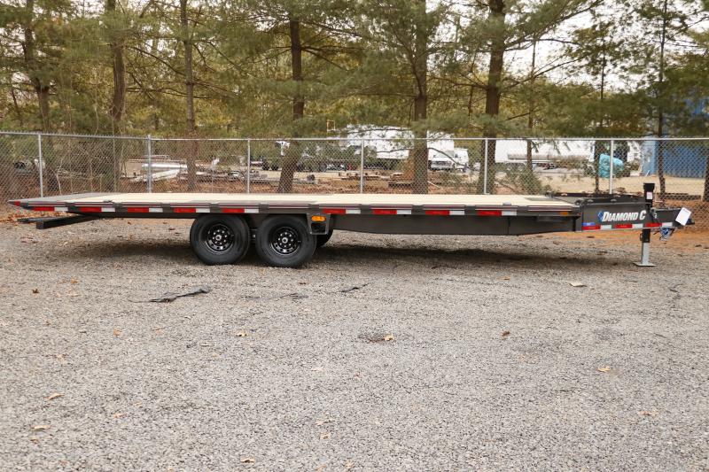 new Equipment / Flatbed Trailers Diamond C Trailers  for sale, in Vineland, NJ Thumbnail 4