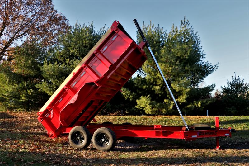 new Dump Trailers Diamond C Trailers  for sale, in Vineland, NJ Thumbnail 23