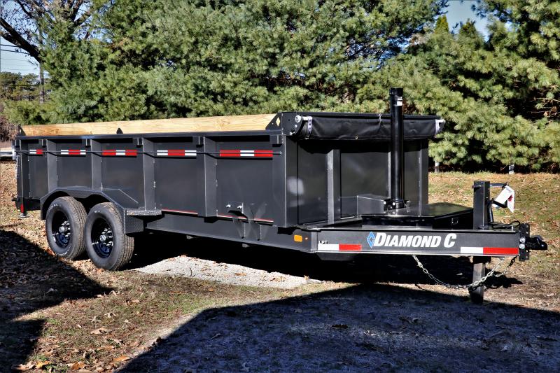 new Dump Trailers Diamond C Trailers  for sale, in Vineland, NJ Thumbnail 3
