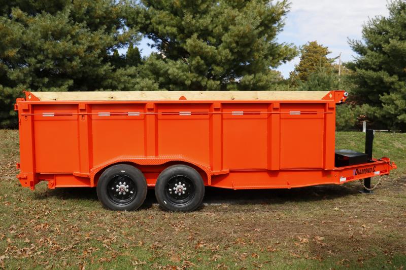 new Dump Trailers Diamond C Trailers  for sale, in Vineland, NJ Thumbnail 24