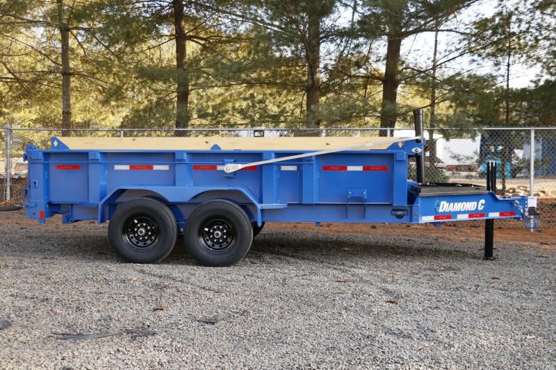 new Dump Trailers Diamond C Trailers  for sale, in Vineland, NJ Thumbnail 3