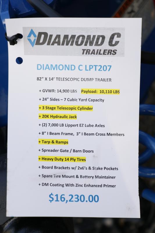 new Dump Trailers Diamond C Trailers  for sale, in Vineland, NJ Thumbnail 24