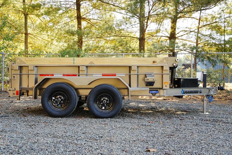 new Dump Trailers Diamond C Trailers  for sale, in Vineland, NJ Thumbnail 3