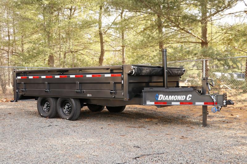 new Dump Trailers Diamond C Trailers  for sale, in Vineland, NJ Thumbnail 3