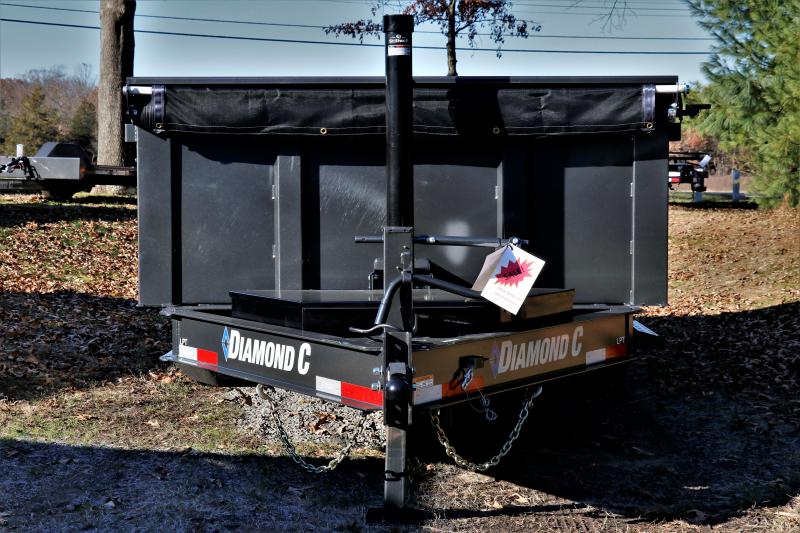 new Dump Trailers Diamond C Trailers  for sale, in Vineland, NJ Thumbnail 4